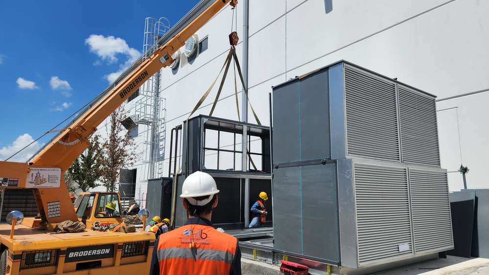 Climatización para instalaciones industriales